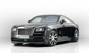 Rolls-Royce Wraith by Spofec 2014 года
